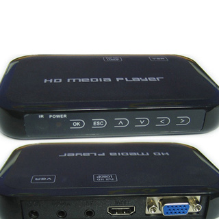 abo Mini Full 1080P USB externo HDD reproductor con SD MMC U Disk soporte MKV AVI HDMI reproductor de vídeo multimedia IR remoto reproductor Blu-ray (6)