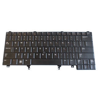 [shchuani] teclado portátil versión estadounidense para dell latitude e6320 e6230 e5420 e6330 e6440 e6430