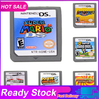 YP_US Version Mario Game Card Cartridge for NS NDS DSI 3DS Children Gift