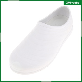 [XMFYYEBE] zueco profesional antideslizante - zapato de trabajo Unisex, zapatos de Chef y zapatos de enfermera - 2 colores