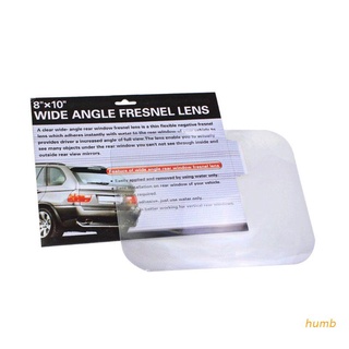 humb New Wide Angle Fresnel Lens Car Parking Reversing Sticker Useful Enlarge View