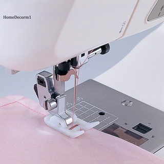 Hmdc prensatelas de plástico antiadherente para máquina de coser de vástago bajo (9)