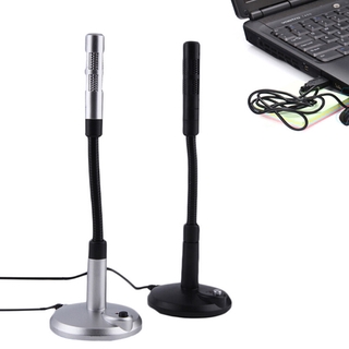 micrófono usb para ordenador pc de escritorio portátil portátil cable de grabación de juegos