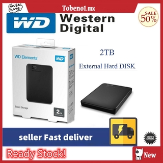 Unidades De disco duro Externo 100% originales Western Digital móvil disco duro De disco duro De almacenamiento gratis