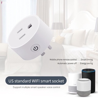 * 90-250V Wifi Smart Socket Temporizador Enchufe Ee.uu . Control De Voz dohome APP Trabajo Con Siri Alexa Google Assisitant fjhjtm