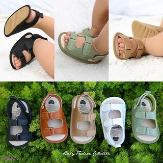 Sandalias de moda para bebé con fondo suave y antideslizante Prewalker