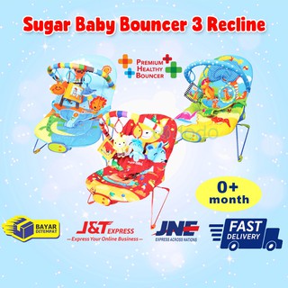 Sugar Baby gorila 3 reclinable