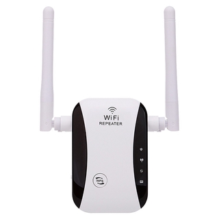 Amplificador de alcance WiFi 300Mbps repetidor inalámbrico amplificador de señal con antenas (1)