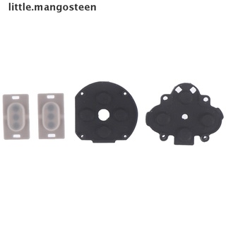 [Mango] 4 unids/set de goma de silicona interruptor de botón conductor almohadilla de reemplazo para PSP 1000 Boutique