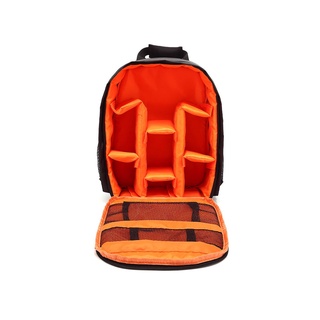 Bolsa de cámara DSLR cámara mochila bolsa de cámara mochila bolsa de Nylon mochila para DSLR multifunción protección compacta (9)