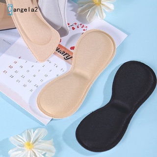 2pcs (1 Pairs) 4D Butterfly Type Thickened Reusable Self-Adhesive Shoe Heel Pads Stickers for Women's Loose Shoes AL