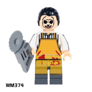 Lego Minifigures Horror película serie esqueleto Jack rompecabezas niños bloques de construcción juguetes (4)