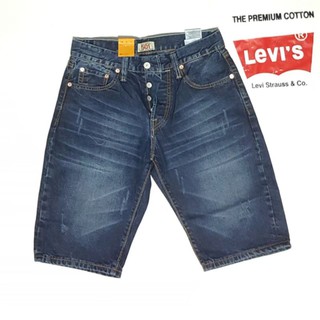 Jeans LEVI'S 501 - Blue Wash Short Jeans - hecho en japón