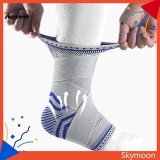Skym* tobillera Durable ajustable cómodo tobillo tirantes elásticos para deportes