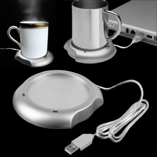 [RAC] Home USB aislamiento posavasos calentador de calor taza de café alfombrilla mantener caliente almohadilla (1)