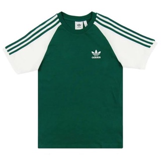 Adidas Ringer Retro California verde/blanco camiseta (1)