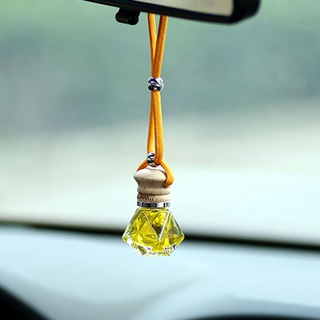 Perfume Bottle Car Essential Oils Pendant Air Freshener Diffuser Fragrances