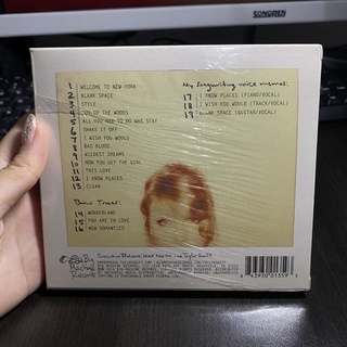 [Giro Rápido � Nuevo Taylor Swift 1989 CD Álbum Letra Polaroid Llegada Caja De Tarjeta De Sellado Número Pulima (1)