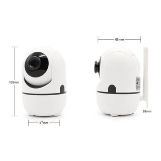1080P WiFi inalámbrico IP cámara hogar oficina seguridad vigilancia bebé Monitor (4)