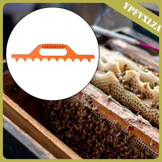 9 marco hive espaciador, rastrillo de distancia, durable plástico abeja colmena marco herramienta de spcing para espaciar marcos de abejas, apicultura