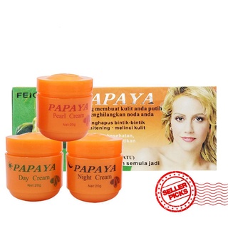 crema facial para el cuidado de la piel papaya ilumina el tono de la piel y reduce la melanina v0e2