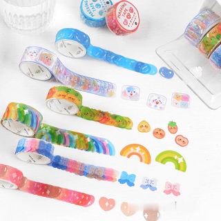Suuuny 1 Pcs Soft Sweetheart Masking Tape Diary Scrapbooking DIY Decoration Washi Tape (1)