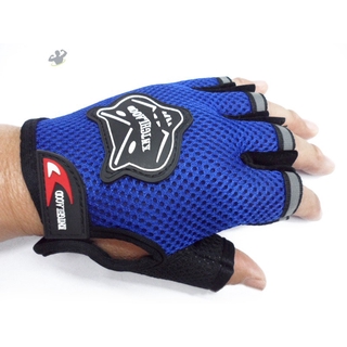 UZK Children Kids Bike Gloves Half Finger Breathable Anti-slip For Sports Riding Cycling (3)