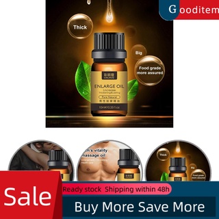 [gooditem] Sex Toy Enlargement Oil Massage Penis Enlarger Oil Portable Adult Products