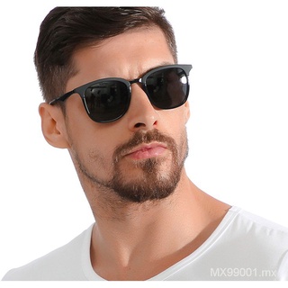 Lentes De Sol Polarizados De Magnesio De Aluminio Para Hombre/Gafas Polarizadas Superligera UV400
