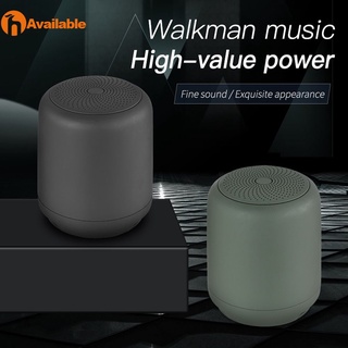 ✅Available New wireless Bluetooth-compatible Speaker computer creative gift outdoor portable card mobile phone stereo beautyy6