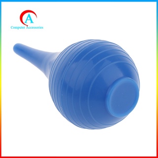 [Available] Bulb Syringe - Rubber Suction Ear Washing Syringe Squeeze Bulb Ear Blue