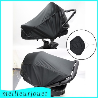 [Meilleurjouet] Portable Infant Stroller Sunshade UV Protection Canopy Cover for Pram Hook