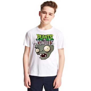 plants vs zombies niños niños niñas camiseta planta zombie niños camiseta juego