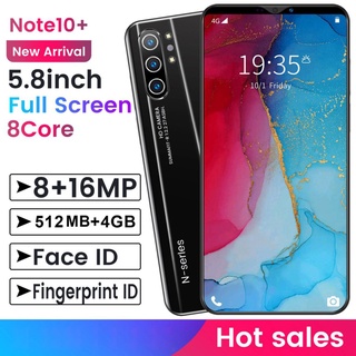 Note10+ Smartphone 5.8 Inch Screen Smartphone 512+4G Memory Support Dual Sim Card Multi-Touch Screen Phone (7)