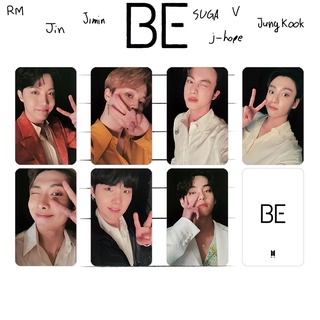 Kpop BTS Bangtan Boys Álbum BE DELUXE Photocards Para Regalo Del Ejército (8)