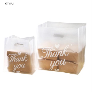 Dhru 50 Bolsas De Plástico De Agradecimiento Para Regalo , Compras De Boda , MX (7)