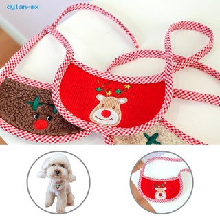 <cod> pet supplies - babero para gatos, collar de perro, bufanda, lavable a mano, accesorios para mascotas