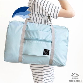 bolsas de viaje de nailon plegables impermeables de gran capacidad bolsa de hombro para negocios viajes de compras (1)