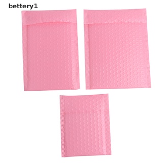Bettery1 50pcs Bubble Mailers Pink Poly Bubble Mailer Self Seal Padded Envelopes Gift Bag