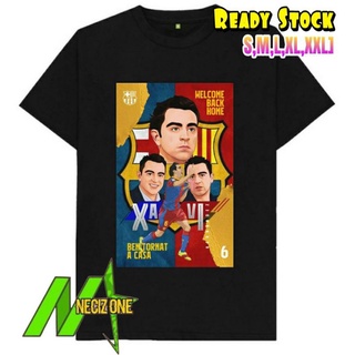 Barcelona XAVI Heroesz WELCOME BACK HOME BARCELONA CLUB camiseta