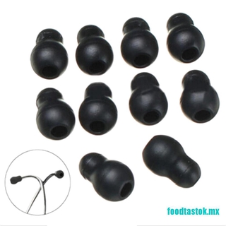 <stok> 10 piezas de auriculares suaves reutilizables para estetoscopio littmann de silicona
