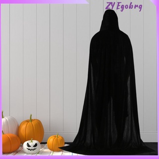 halloween mago bruja con capucha túnica capa de navidad sudaderas con capucha capa cosplay para hombres adultos mujeres fiesta favores suministros (6)