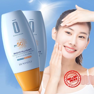 Anti-Sunburn Anti-Aging Sunscreen Whitening Spf50 Pa+++ Uva Cream Moisturizing Sunblock Sun J0L0