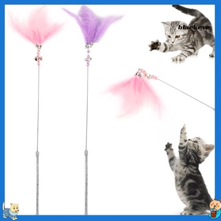 BL-Pet gato gatito pluma BLll BLads Teaser juego palo varita juguete interactivo