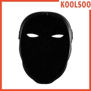 [Koolsoo] Clubbing LED máscara de luz disfraz de hoguera Rave Cosplay fiesta (1)