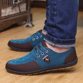 Nuevo mocasín mocasín de gamuza para hombre/zapatos mocasines de conducción (1)
