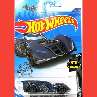 Hot Wheels Th Reg Batman Arkham Asylum Batmobile Blue - 106 E2020