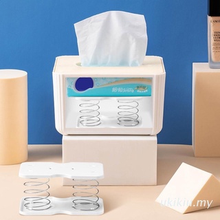 Uki - caja de pañuelos de primavera creativa y práctica, conveniente para extraer del papel