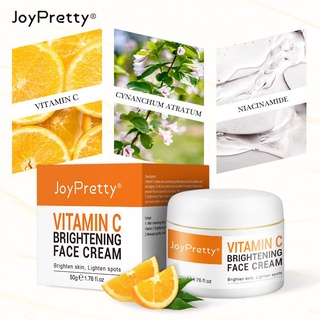 Crema de vitamina C hidratante facial para iluminar la piel hidratante hidratante