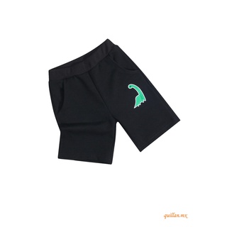 td pantalones cortos delgados transpirables pequeños, verano creativo de dibujos animados dinosaurio (8)